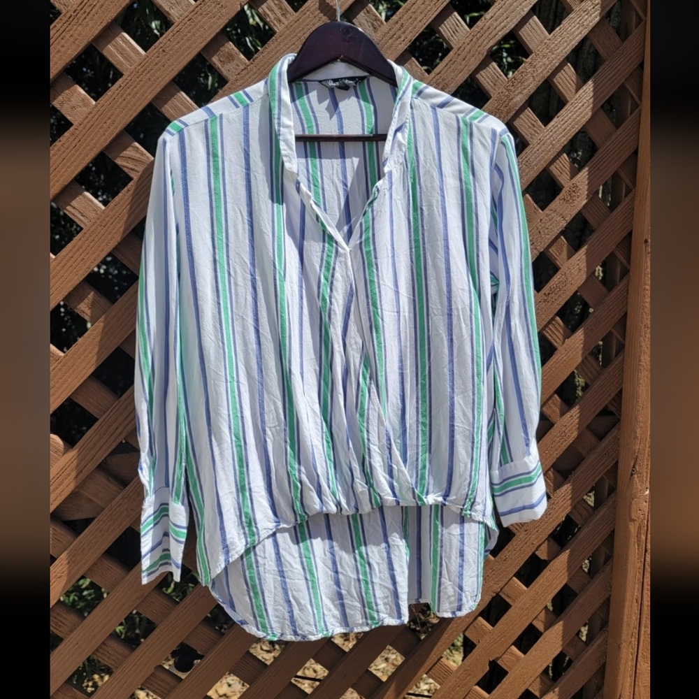 Multicolor Striped Blouse